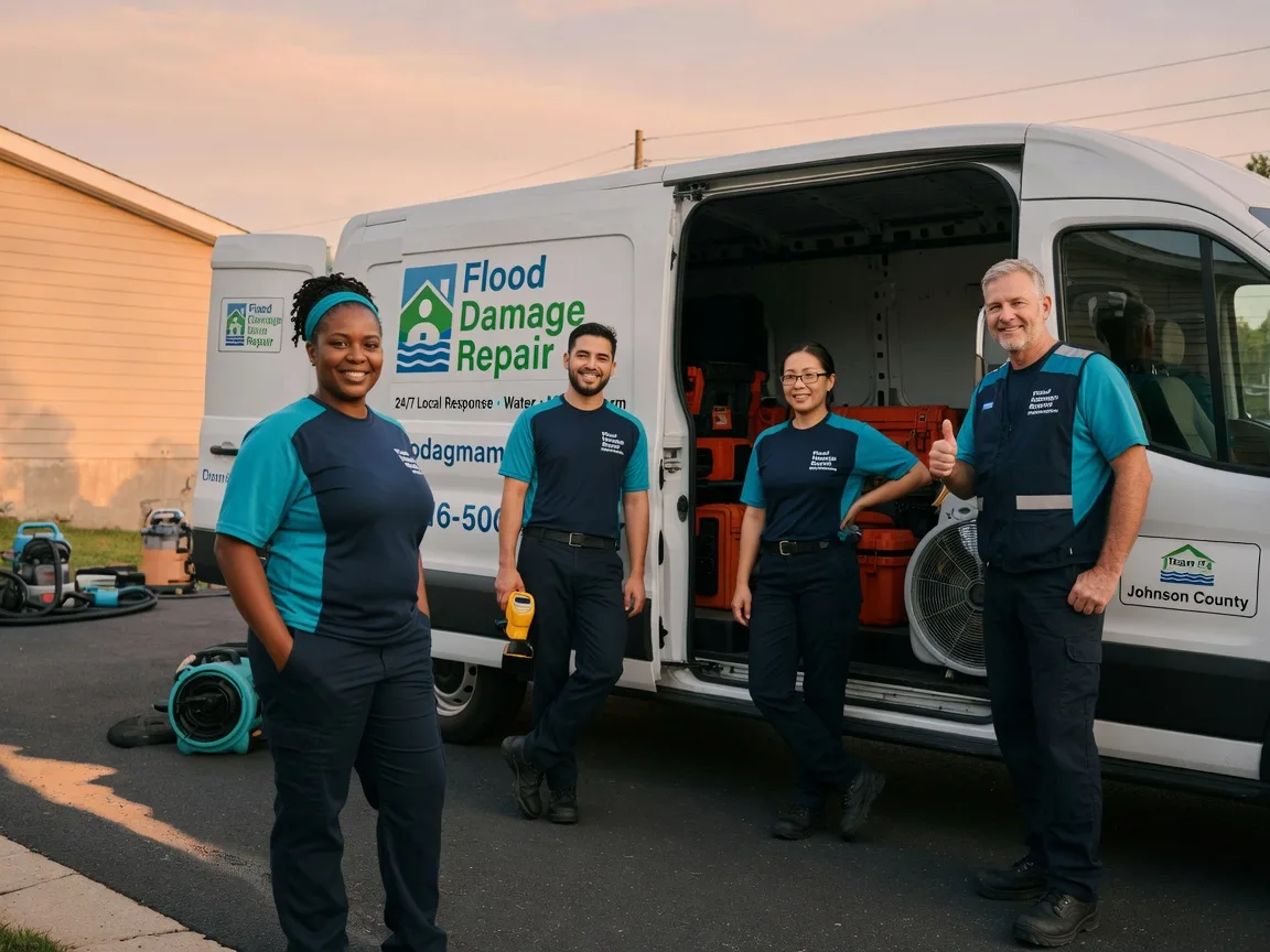 Water Damage Restoration company in Red Bank, TN
